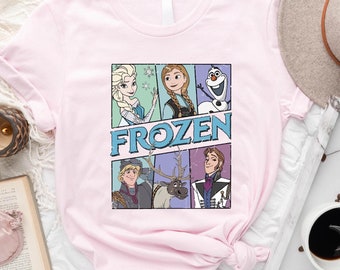 Disney Frozen Shirt, Disney Elsa Shirt, Disney Princess Shirt, Frozen Anna Olaf Sven Shirt, Disneyland Shirt, Princess Birthday Shirt