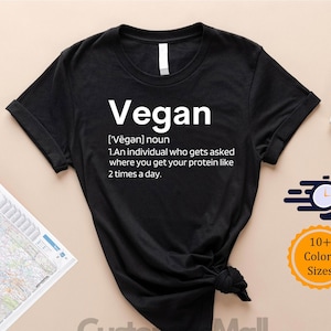 Vegan Shirt, Vegan Gifts, Vegan Tshirt, Vegan Definition Shirt, Vegan For The Animals, Vegan Sweatshirt, Vegan Crewneck, Activist Shirt