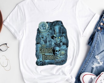 The Haunted Mansion Shirt, Disney Haunted Mansion Shirt, Haunted Mansion Disney Shirt, Haunted House Shirt, Halloween Shirt, Spooky Season