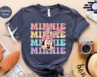Minnie Mouse Shirt, Minnie Mouse Birthday Shirt, Disney Minnie Shirt, Disney Shirts, Disneyland Shirt,Disney Gifts For Her,Disneyworld Shirt