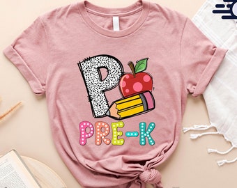 Prek Shirt, Prek Teacher Shirts, Prek Graduate Shirt, First Day Of Pre-k Shirt, Custom Prek Shirt, Back To School Shirt,Teacher Appreciation