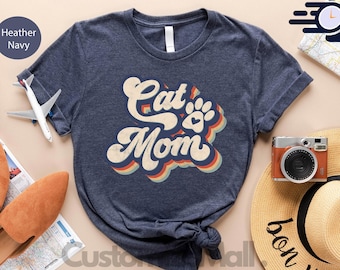 Cat Mom Shirt, Cat Mom Gifts, Cat Mom Sweatshirt, Gifts For Cat Lovers, Cat Mama Shirt, Cat Sweatshirt, Mothers Day Shirt For Cat Lovers