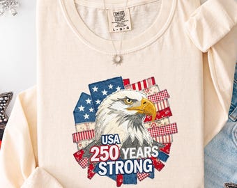 Comfort Colors® American Eagle Shirt, Patriotic Eagle Shirt, USA Flag Shirt, 4th Of July Shirt, Freedom Eagle Shirt, Independence Day Shirt