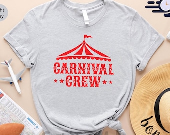 Carnival Crew Shirt, Carnival Party, Carnival Staff Birthday Shirt, Carnival Shirt, Carnival Theme Party Shirt,Carnival Theme Birthday Shirt
