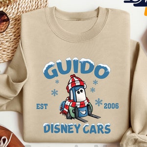 Cars Movie Sweatshirt, Lightning McQueen Shirt,, Mater The Tow Truck, Disney Apparel, Pixar Characters Sweater, Racing Style, Cartoon Fun