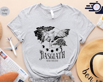Basgiath War College Shirt, Fourth Wing Riders Quadrant Shirt, Basgiath Shirt, Fourth Wing Book Shirt, Violet Sorrengail, Dragon Rider Shirt