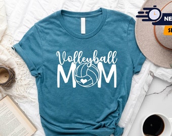 Volleyball Mom Shirt, Volleyball Shirt, Volleyball Team Shirt, Volleyball Gifts, Volleyball Tshirt, Volleyball Apparel, Sports Mom Shirt