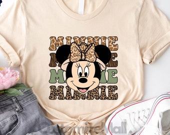 Minnie Mouse Shirt, Disney Trip Shirt, Mickey And Friends Shirt, Family Vacation Shirt, Cute Minnie Tee, Magical Disney Adventure Shirt