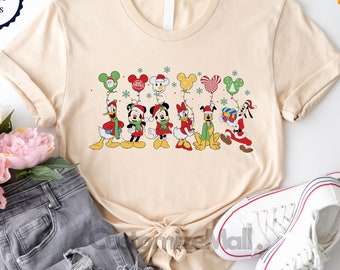 Disney Balloon Shirt, Mickey Balloon Shirt, Mickey Christmas Shirt, Disney Family Shirts, Disney Christmas Shirt, Magic Kingdom Shirt