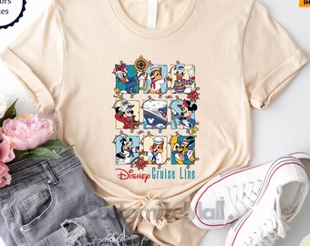 Disney Cruise Line Shirt, Mickey Cruise Shirt, Disney Cruise Shirt, Mickey And Friends Shirt, Family Cruise Vacation Shirt, Disney Trip Gift