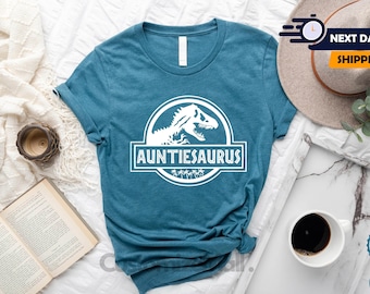 Auntiesaurus Shirt, Aunt Dinosaur Shirt, Aunt Shirt, Auntie Shirt, Auntie Sweatshirt, Auntie Sweater, Pregnancy Announce, Gifts For Aunt