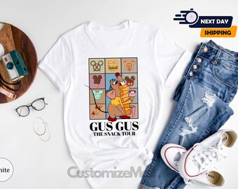 Gus Gus The Snack Tour Shirt, Gus Gus Shirt, Cinderella Gus Gus Shirt, Cinderella Friends Shirt, Disney Snack Shirt, Snack Lover Shirt