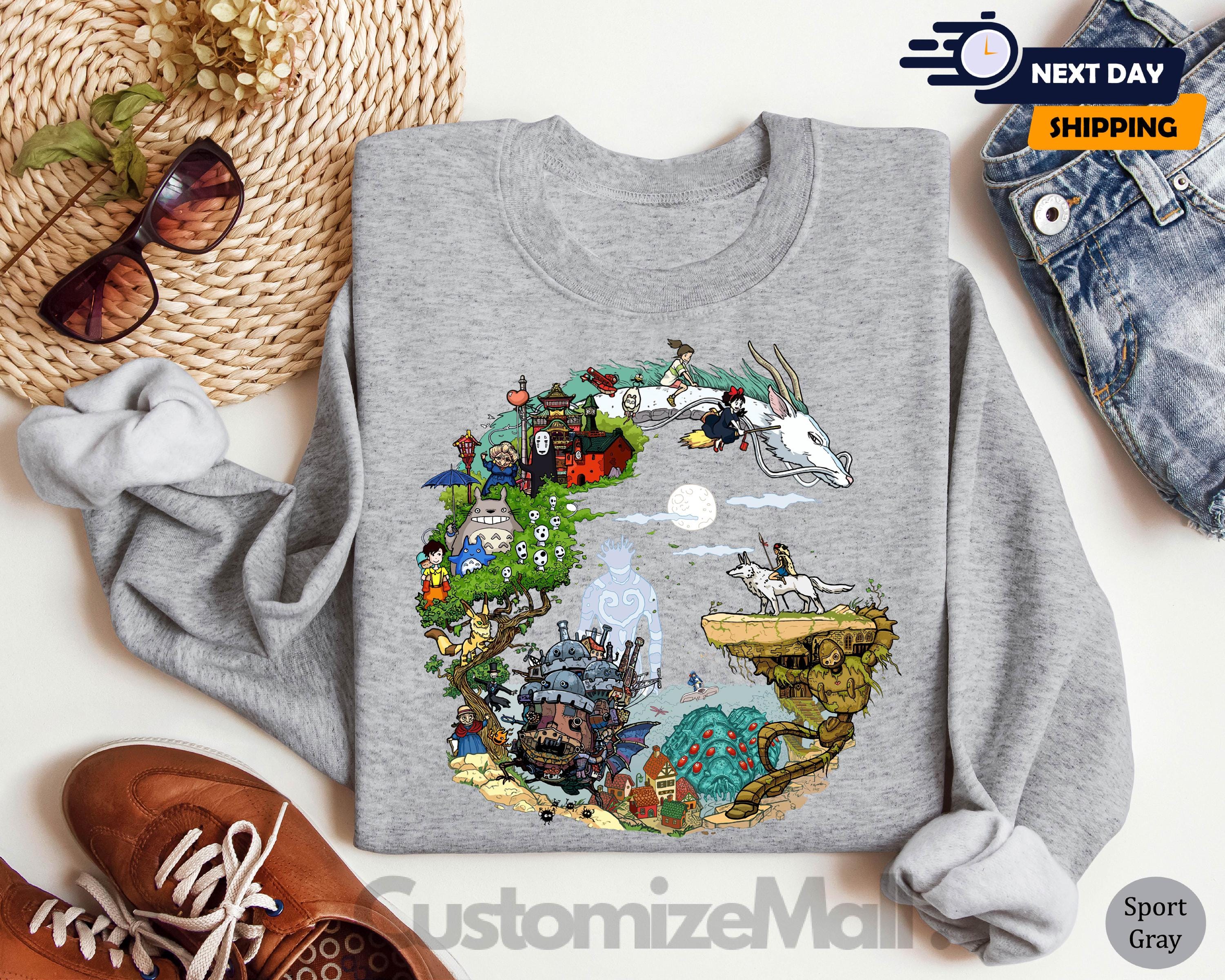 Totoro Sweatshirt - Etsy