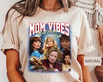 90’S Mom Vibes, Mom Shirt, Cool Moms Club Shirt, Funny Mom Shirt, Gift for Her, Funny Mom Life Shirt, Mother's Day Gift, Cool Mom Gift