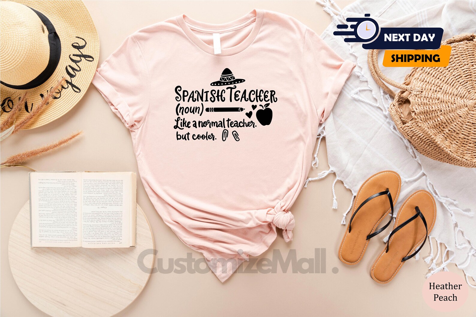 Spanish Teacher Shirt, Spanish Teacher Gift, Funny Teacher Shirt ...