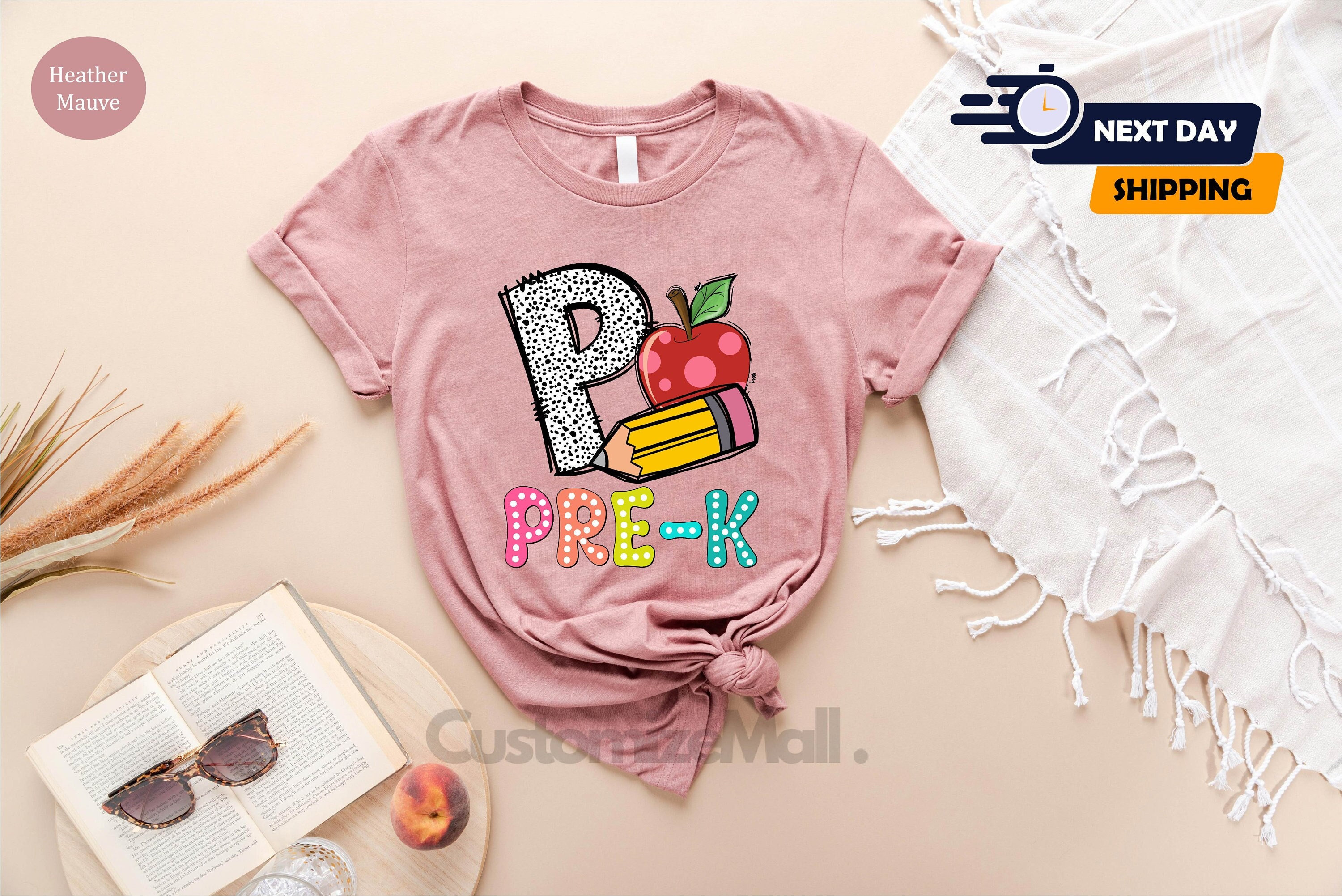 Prek Shirt, Prek Teacher Shirts, Prek Graduate Shirt, First Day Of Pre-k Shirt, Custom Prek Shirt, Back To School Shirt,Teacher Appreciation