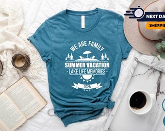 Lake Life Memories Shirt, Family Lake Vacation Shirt, Lake Life Shirt, Summer Shirt, Lake Vacation Shirt, Family Vacation, Lake Lover Shirt
