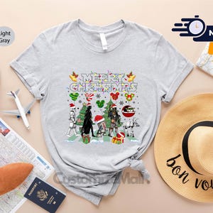 Merry Christmas Disney Star Wars Shirt, Star Wars Disney Shirt, Star Wars Tshirt, Star Wars Christmas Shirt, Disneyland Christmas Shirt