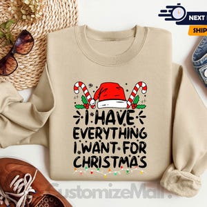 Couple Christmas Sweatshirt, Family Christmas Sweater, Christmas Vacation Sweatshirt For Couples, Christmas Outfit, Family Christmas Pjs