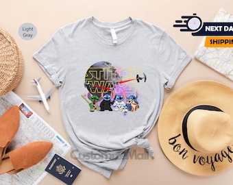 Stitch Star Wars Shirt, Lilo And Stitch Shirt, Disney Stitch Shirt, Star Wars Shirt, Star Wars Planet Shirt,Star Wars Gifts,Disney Star Wars