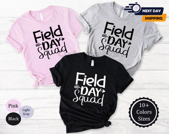 Field Day Squad Shirt, Field Day Shirt, Field Trip Shirt, Field Trip Vibes Shirt, Field Day Teacher Shirt, Last Day Of School Shirt