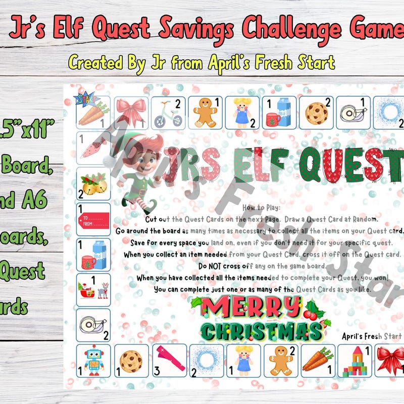 Wichtel quest - Etsy.de