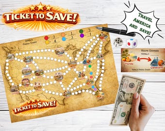 Jeu Challenge Ticket To Save : voyagez en Amérique et faites des économies