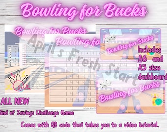Bowling for Bucks Saving Challenge Game