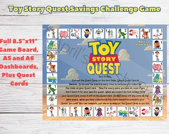 Toy Story Quest Savings Challenge Game