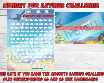 You Name the Amounts &quot;Hungry for Savings&quot; Savings Challenge