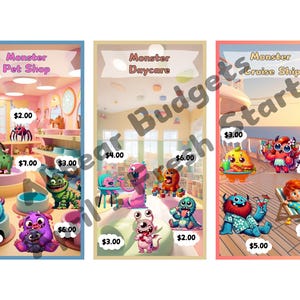 Monster Town Box Challenge Expansion Pack 1