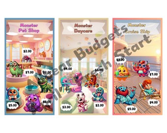Monster Town Box Challenge Expansion Pack 1