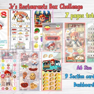 Jrs Restaurants Box Challenge