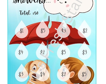 April Showers Bring May Flowers Savings Challenges