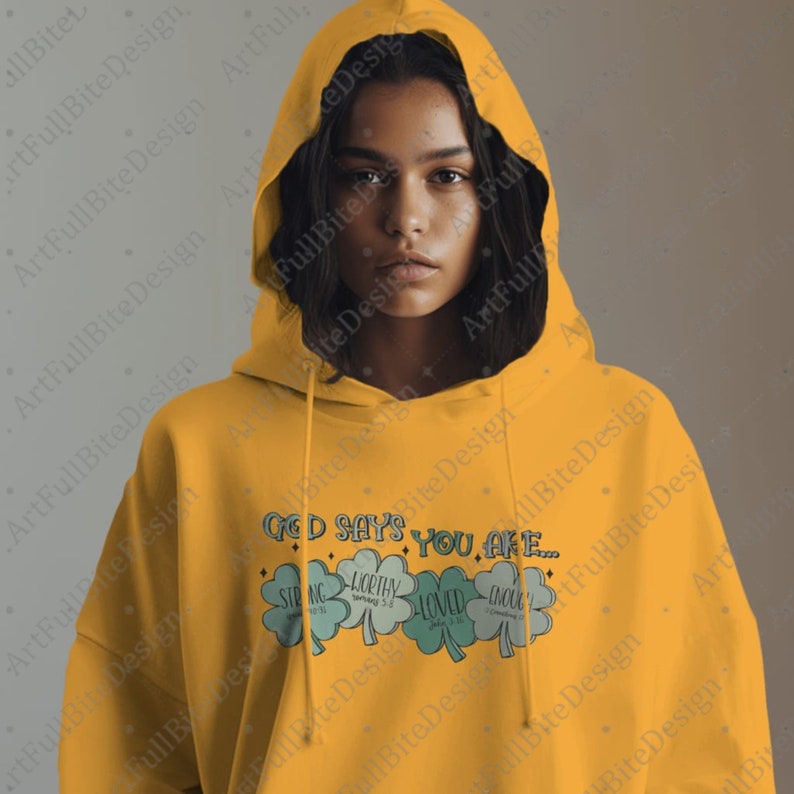 God Says You Are PNG You Are Enough Png Svg God Says You Are God Says I