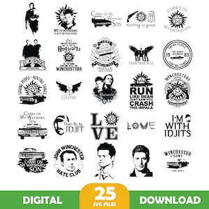 Elvis Presley SVG Bundle - Cut File For Cricut - Instant Download - Svg Png Dxf Eps Pdf - Printable Vector Art