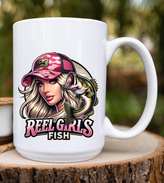 Reel Girls Fish PNG, Blonde Girl Fishing Digital File, Country Girl Bass  Design, Tshirt Design, POD Design, Digital DOWNLOAD, Girlie Fishing - Etsy