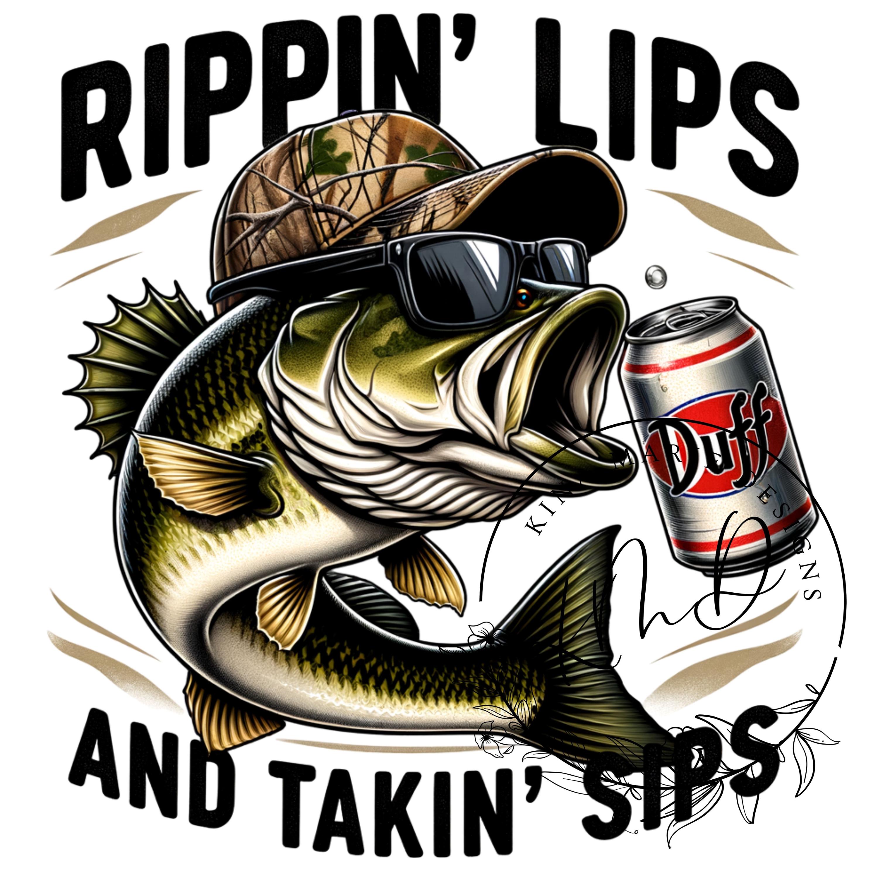 Busch Light Bass Fishing - Etsy