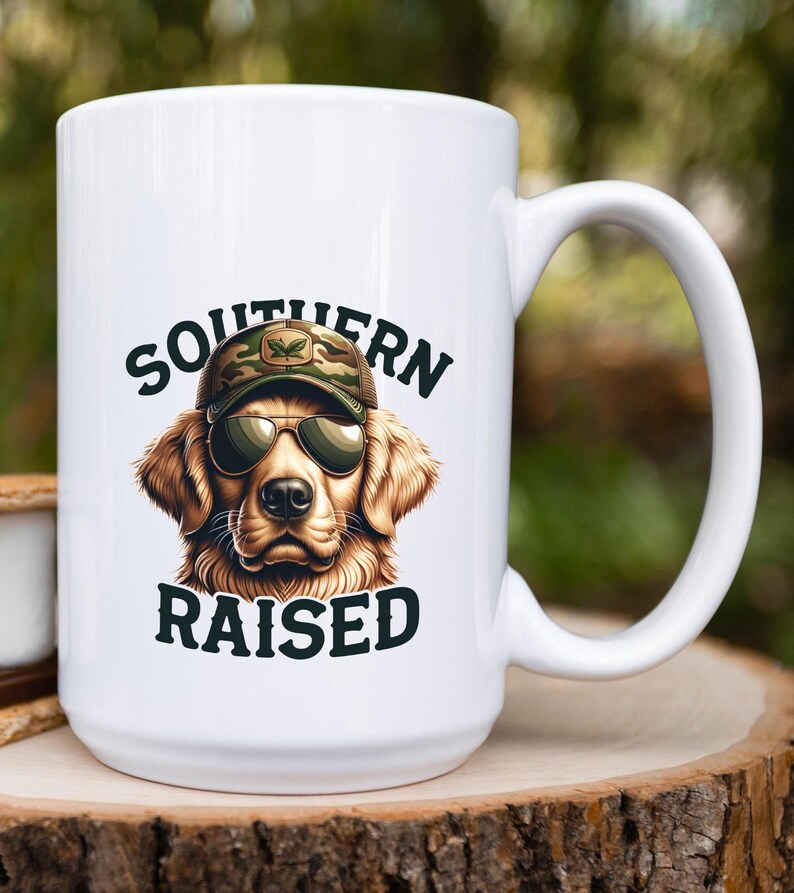 Golden Retriever png, Southern Raised png, Pojkejakt png, Jakthund PNG, Southern Raised sublimering, Digital Nedladdning bild 3