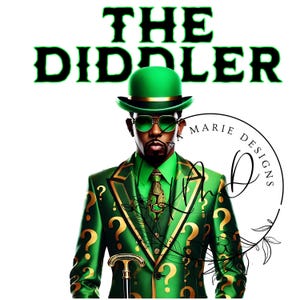 The DIDDLER png, Funny Diddy Design PNG, Hiphop TShirt Design, Instant Download, Puffy, Sarcastic PNG, Urban png jpg, Sublimation Design