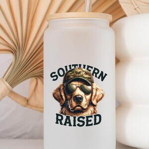 Golden Retriever png, Southern Raised png, Pojkejakt png, Jakthund PNG, Southern Raised sublimering, Digital Nedladdning bild 6