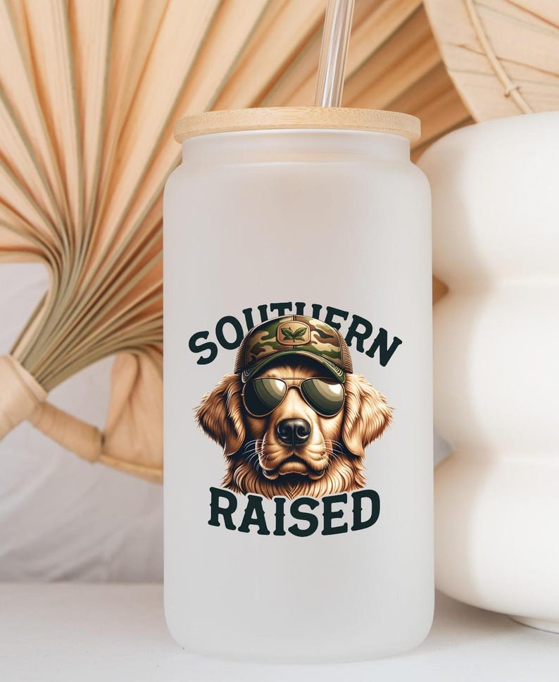 Golden Retriever png, Southern Raised png, Pojkejakt png, Jakthund PNG, Southern Raised sublimering, Digital Nedladdning bild 6