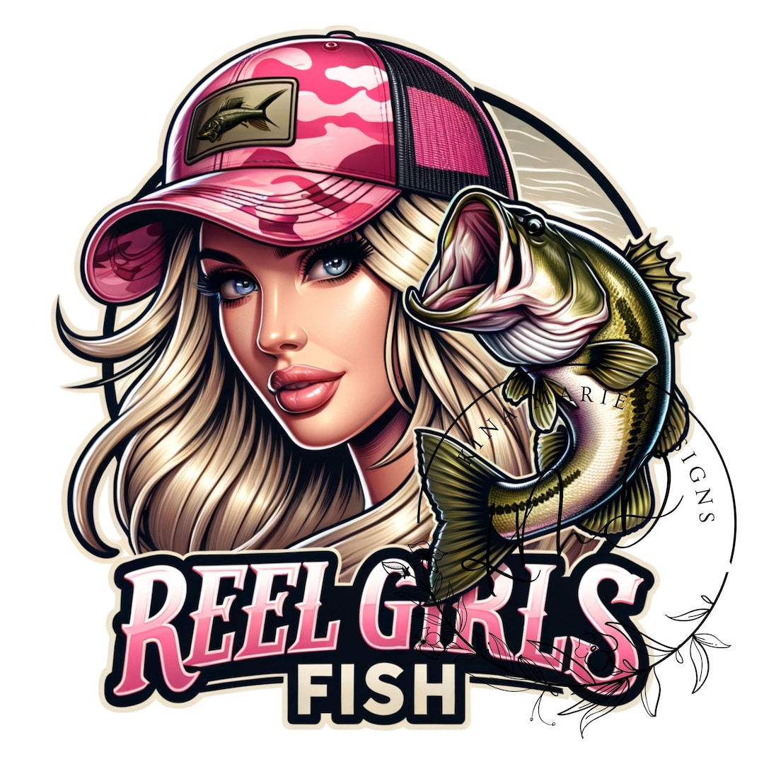 Reel Girls Fish PNG, Blonde Girl Fishing Digital File, Country Girl Bass Design, Tshirt Design, POD Design, Digital DOWNLOAD, Girlie Fishing - Etsy Reel Girls Fish PNG, Blonde Girl Fishing Digital File, Country Girl Bass Design, Tshirt Design, POD Design, Digital DOWNLOAD, Girlie Fishing - Etsy
