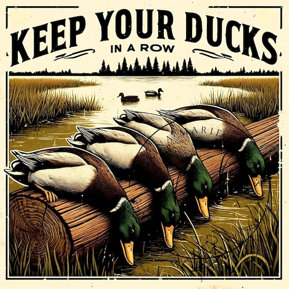 Four Coming In - Duck Hunting Shirt By Committed Waterfowl Four Coming In - Duck Hunting Shirt By Committed Waterfowl