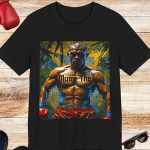 Muay Thai Shirt, Kickboks T-shirt, Boxer T-shirt, Martial Arts Kleding, Boks Cadeau Idee, Thailand cadeau, Sportkleding, Martial arts shirt, mma
