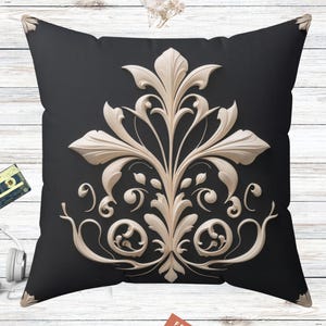 French chambord pillow, Vintage Pillow, French Vintage Cushion, Decorative couch accessory, Home Decor Accent, Gift for Her, french ticking