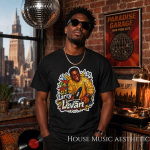 Larry Levan Tshirts - Etsy