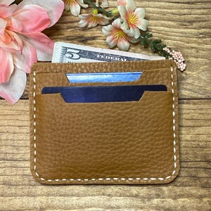 Hecho a mano, Tarjetero, Billetera, Billetera minimalista, Billetera delgada, Billetera de hombre, Billetera de mujer, Billetera unisex, Regalo para mujer, Regalo para hombre.