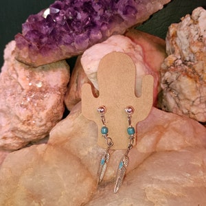 Feather Earrings