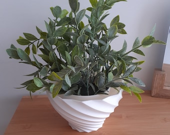 Cache pot , cache pot intérieur, cache pot 3d , cache pot mignon , cache pot plante, pot , cache pot grande taille , pot de fleur intérieur